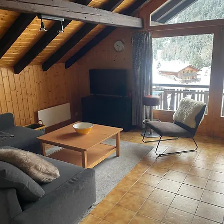 Apartman L'attique De Champex-lac Orsières