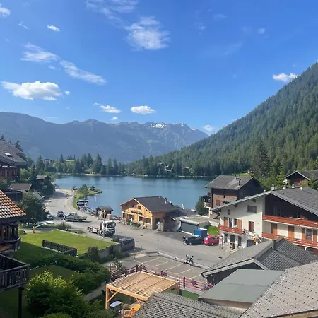 Apartman L'attique De Champex-lac *