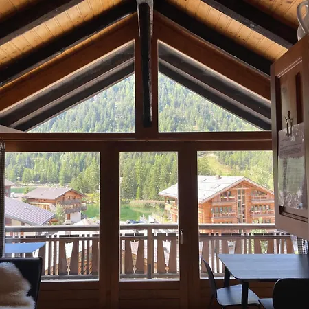 아파트 L'attique De Champex-lac