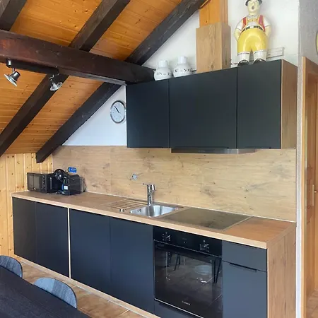 Apartman L'attique De Champex-lac *