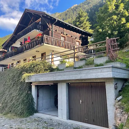L'attique De Champex-lac Apartman *