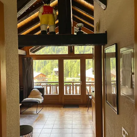 L'attique De Champex-lac Apartman *