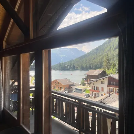 L'attique De Champex-lac *