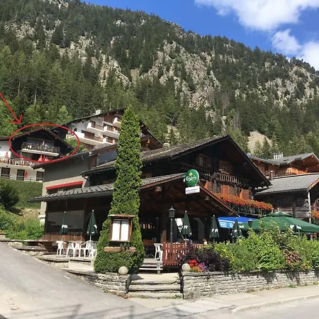 Apartman L'attique De Champex-lac Orsières