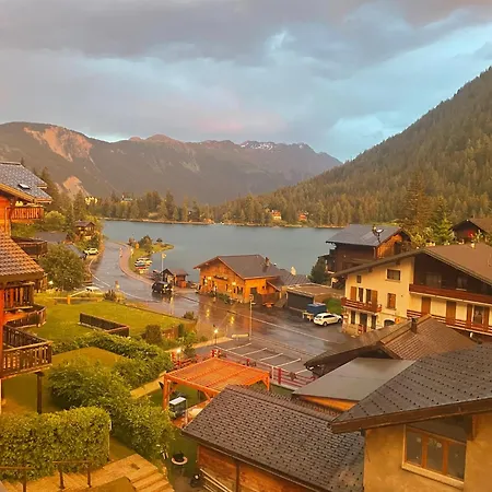 Apartman L'attique De Champex-lac Orsières