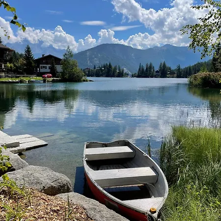 L'attique De Champex-lac 아파트 Orsières