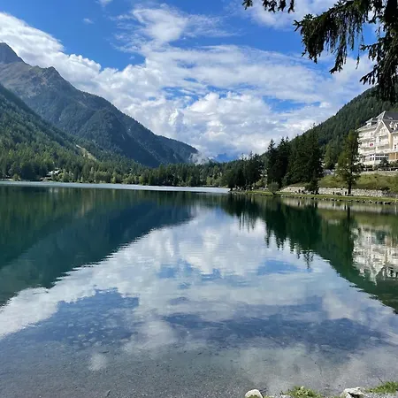 L'attique De Champex-lac Apartman *